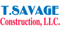 T. Savage Construction & Remodeling Services Logo