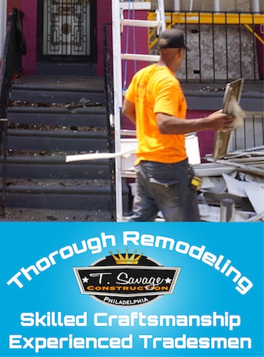 home remodeling services in SouthWest Philly