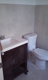 Finish carpenters, working in Philadelphia