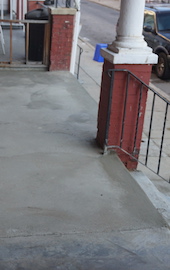 concrete steps